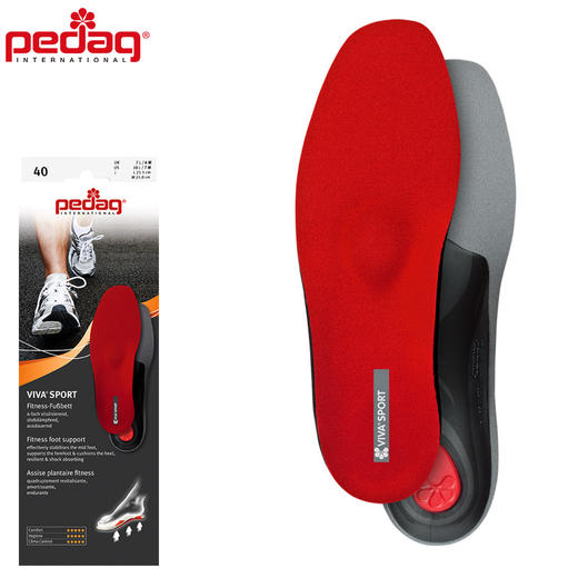 德国pedag运动纤维吸震护理鞋垫181 商品图0