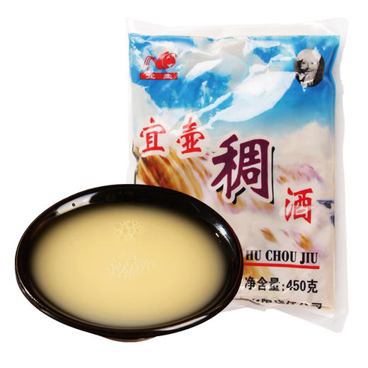陕西延安宜川宜壶稠酒陕北特产软糜子小糯米麦芽黄米酒450g整箱 商品图2
