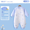 宝宝连体衣a类纯棉婴儿衣服保暖春装新生儿哈衣ins风爬爬服包屁衣 商品缩略图4