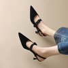 性感百搭，轻奢高品质名媛后空单鞋DB-M5573 商品缩略图4
