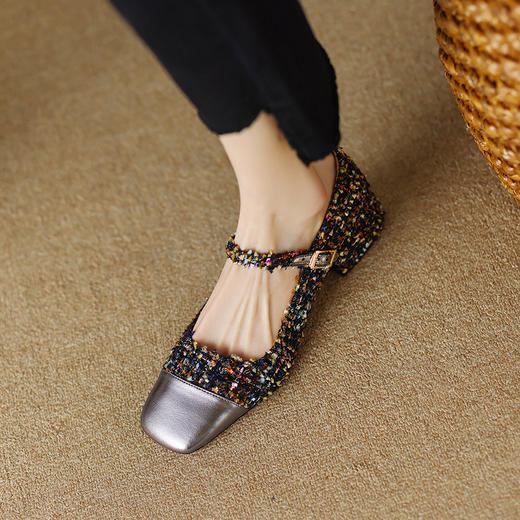 经典爆款，新款小香风玛丽珍经典爆款浅口单鞋NJMK-K525 商品图10