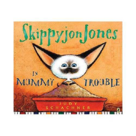 Skippyjon Jonesin Mummy Trouble