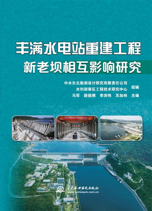 丰满水电站重建工程新老坝相互影响研究 商品图0