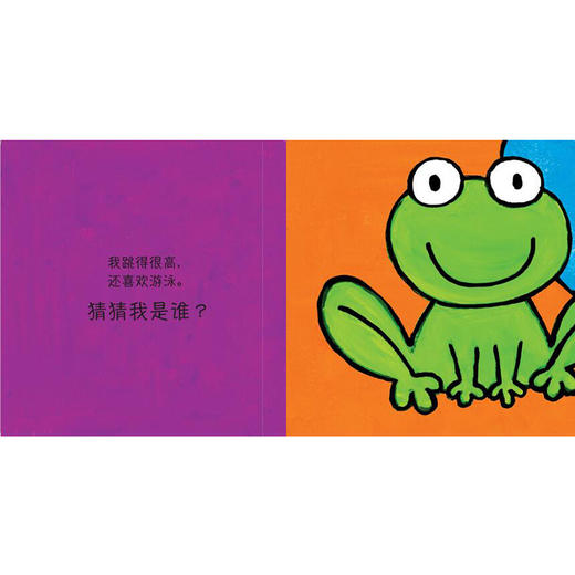 猜猜我是谁 东方娃娃0-3岁平装儿童宝宝图画书 商品图1