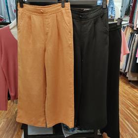 女休闲直筒裤88169