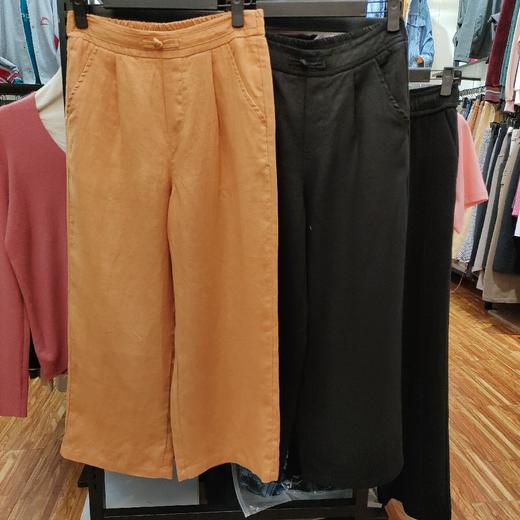 女休闲直筒裤88169 商品图0