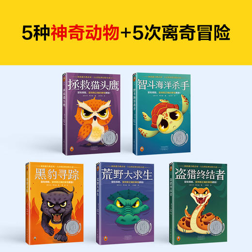 【小读客】拯救猫头鹰系列·大自然狂野冒险小说 冒险很酷，坚持做正确的事情更酷！纽伯瑞儿童文学奖儿童文学平装11~14岁 商品图1
