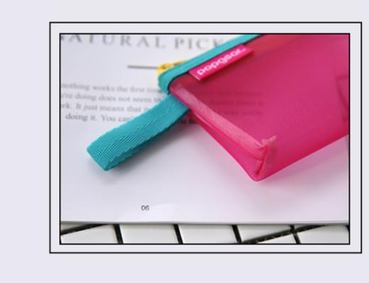 富美高立体笔包81185红 商品图2