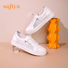 Safiya/索菲娅 春夏一脚蹬2023年春季新款网面透气平底百搭休闲鞋 SF31112059 商品缩略图5