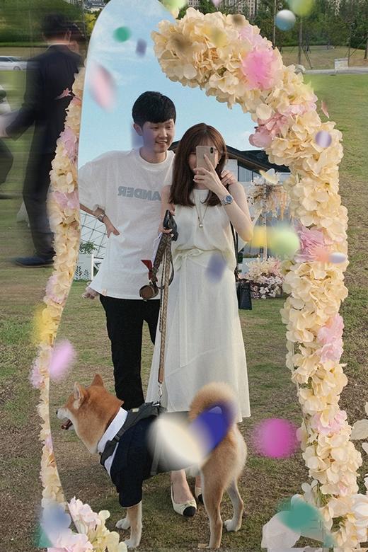 金蘑菇菇【夏日画廊 原创三醋酸系列】冷晶醋酸宽松v领长袖衬衫 商品图4