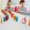 Hape机械多米诺巨臂套婴幼儿童宝宝益智力骨牌积木制质玩具男女孩 商品缩略图1