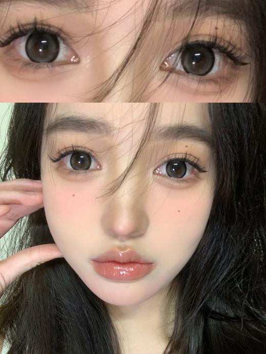 toffee日抛 邂逅光晕 灰色 14.5mm 日抛无售后 商品图5