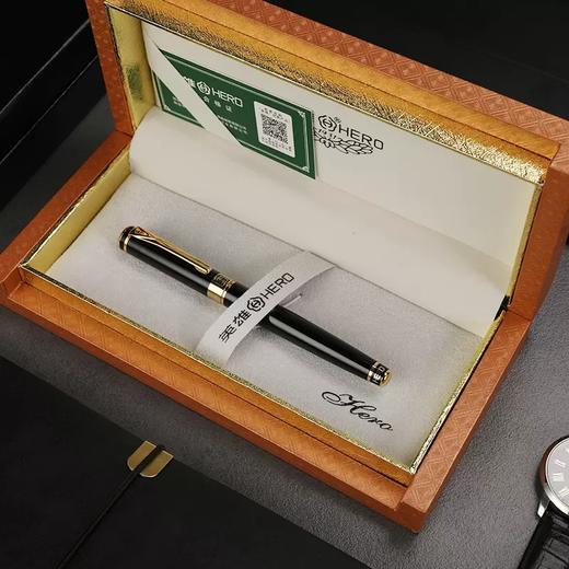 英雄大鹏展翅铱金笔/1078 商品图0