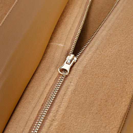 MD914斯尔丽瑟俪2022年冬季新品商场同款帅气机车风羊毛大衣 商品图4