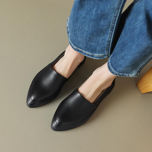 纯色百搭，不磨脚非常柔软的小丑鞋HB-3060 商品图9