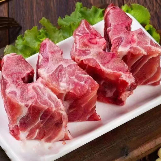 有机黑猪肋排----【有机黑猪肉家庭组合装3斤】 商品图3