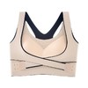 【2件优惠装】2023运动型内衣女前扣无痕大码薄款胸罩无钢圈聚拢调整型背心式文胸女 商品缩略图4