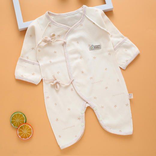 婴儿衣服新生儿连体衣宝宝蝴蝶哈衣0-3个月爬爬服春秋装 商品图11