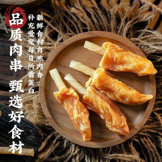 尾巴先生狗狗磨牙棒幼犬耐咬狗骨头小型犬泰迪雪纳瑞柯基宠物零食 商品图2