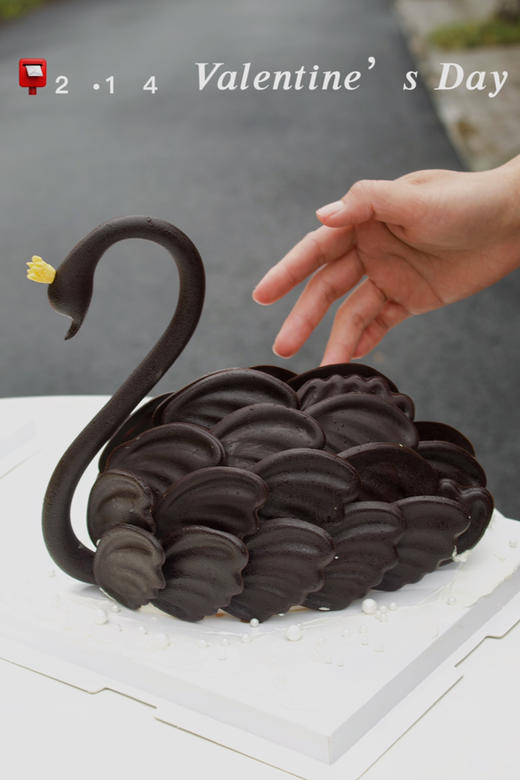 天鹅蛋糕（下单备注颜色 商品图3