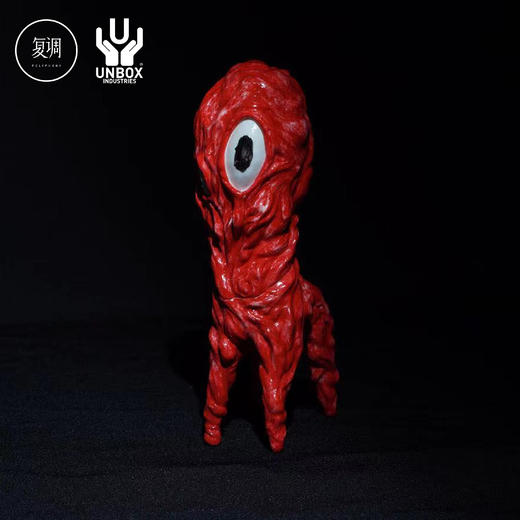现货 Unbox 恐怖大师 Little Nugget 艺术马 商品图2