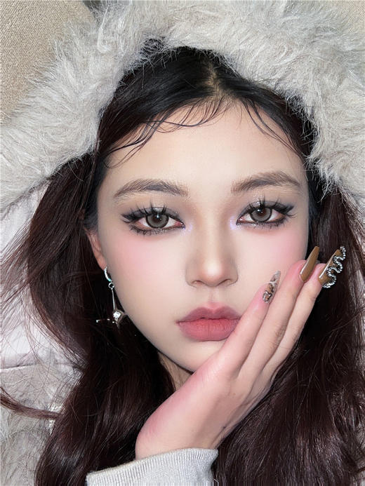 cherrybee 美瞳年抛 纽约芝士 直径14.2mm着色13.4mm 商品图5