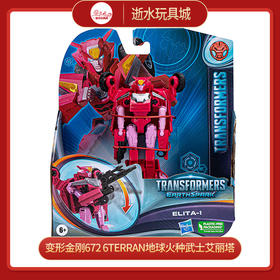 变形金刚672 6TERRAN地球火种武士艾丽塔