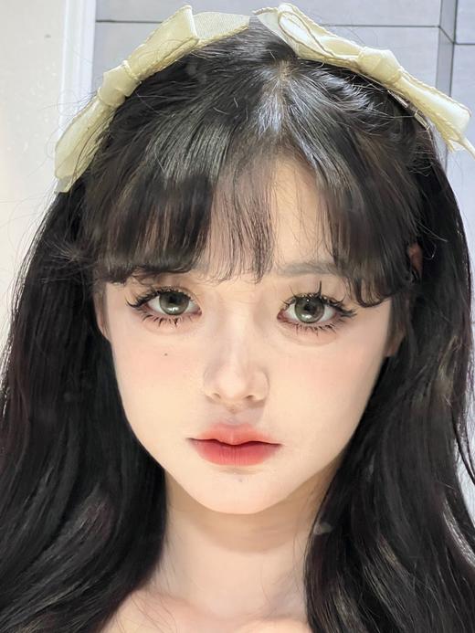 cherrybee 美瞳年抛 乌龙町 直径14.2mm着色13.4mm 商品图9