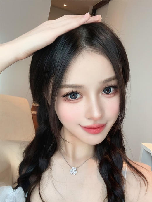 【中直径】Kumicon-苏梅岛-14.2mm【月抛 0-800度 无525/575】 商品图4