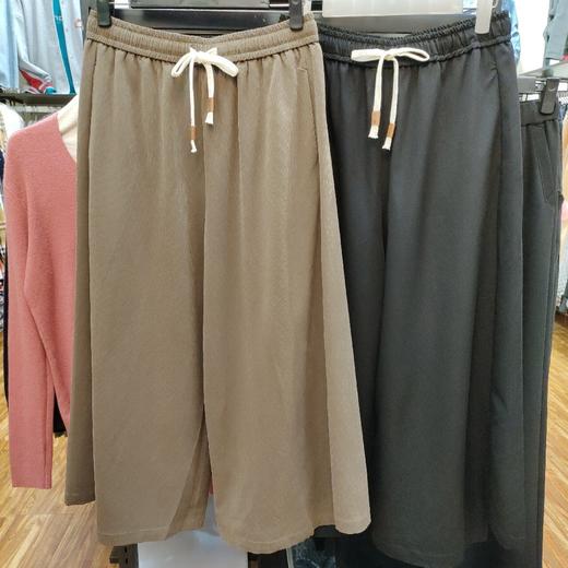 女休闲七分直筒裤2301 商品图0