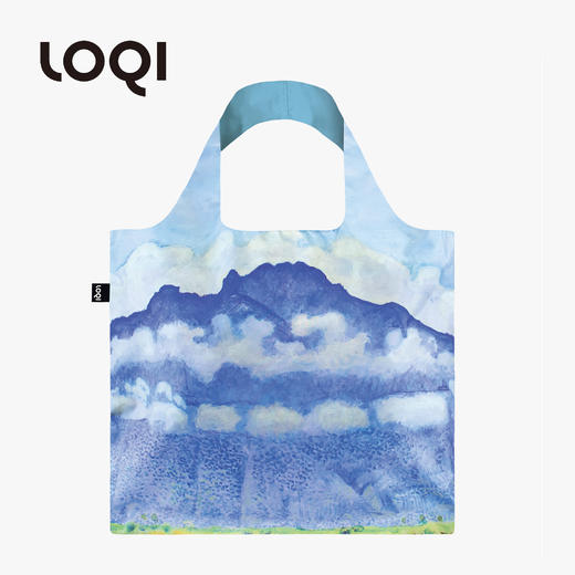 德国LOQI 新品博物馆系列2 时尚艺术环保万用袋 折叠大容量单肩手提购物袋承重40斤防泼水 商品图10