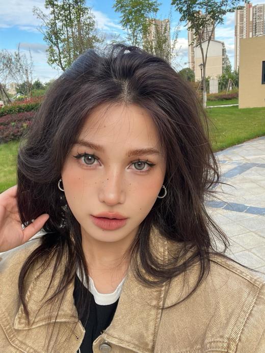 cherrybee 美瞳年抛 冰巴黎 直径14.5mm着色13.9mm 商品图1