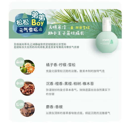 【兑换】贝亲 萌童系列 儿童全身保湿乳180ml 商品图4