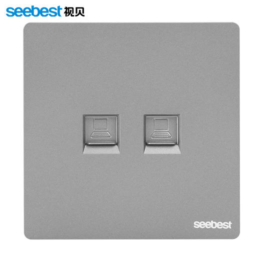 Q60-灰 系列电子信息（插座） 商品图2