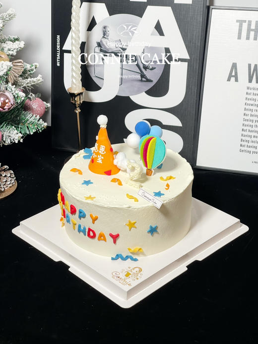 【1362】生日帽礼花款 商品图4