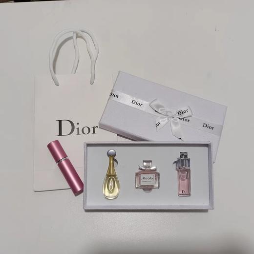 迪奥香水小样礼盒 红色/白色/银色 5ml*3 商品图1