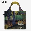 德国LOQI 博物馆系列 时尚艺术环保万用袋 折叠大容量单肩手提购物袋承重40斤防泼水 商品缩略图4