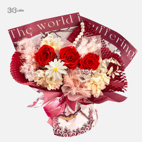 爱神.鲜花-情人节限定-永生花-fwh