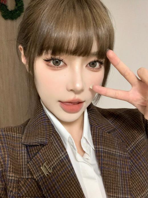 cherrybee 美瞳年抛 冰巴黎 直径14.5mm着色13.9mm 商品图4