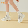 Safiya/索菲娅 新潮拼色系带2023年春季新款网面透气厚底休闲老爹鞋 SF31112079 商品缩略图3
