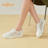 Safiya/索菲娅 春夏一脚蹬2023年春季新款网面透气平底百搭休闲鞋 SF31112059 商品缩略图6