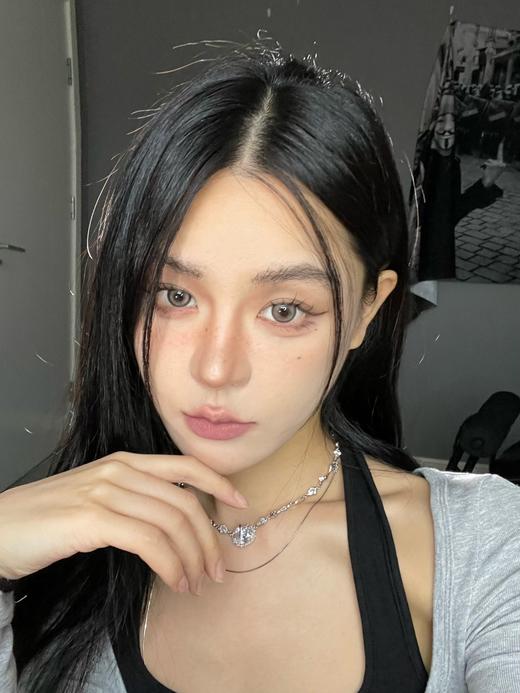 cherrybee 美瞳年抛 冻美式 直径14.5mm着色13.9mm 商品图12