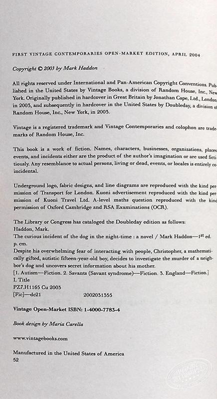 【中商原版】深夜小狗神秘事件 + 奇迹男孩 英文原版 小说原著 The Curious Incident of the Dog in the Night-Time Wonder 商品图8