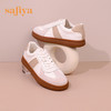 Safiya/索菲娅 新潮拼色2023年春季新款百搭休闲复古软底德训鞋 SF31112416 商品缩略图1