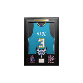 收藏系列 保罗 黄蜂队3号蓝色加签款 亲笔签名球衣 B620254
