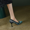 性感爆棚，轻奢高品质名媛细高跟单鞋DB-S003 商品缩略图4