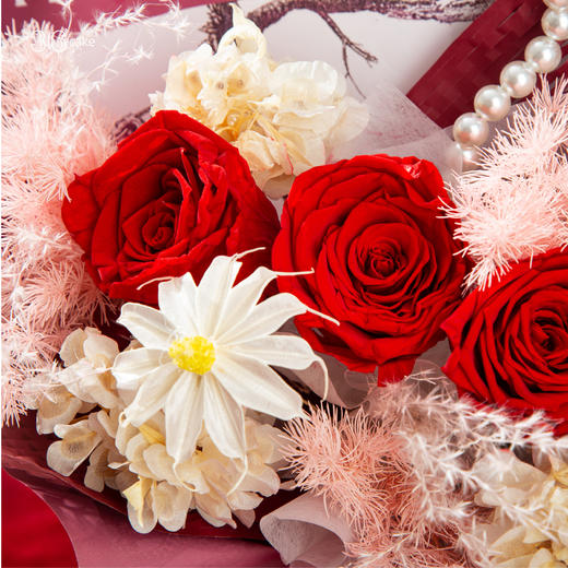 爱神.鲜花-情人节限定-永生花-fwh 商品图3