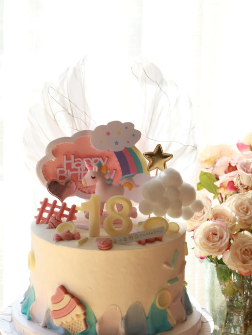 粉色系独角小马 商品图2