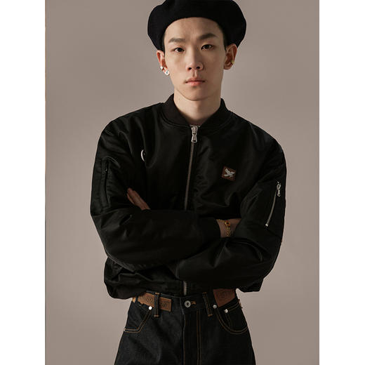 GOODBAI 916小logo飞行夹克 商品图0