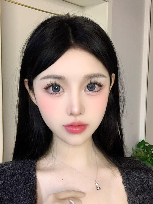 【中直径】Kumicon-苏梅岛-14.2mm【月抛 0-800度 无525/575】 商品图5